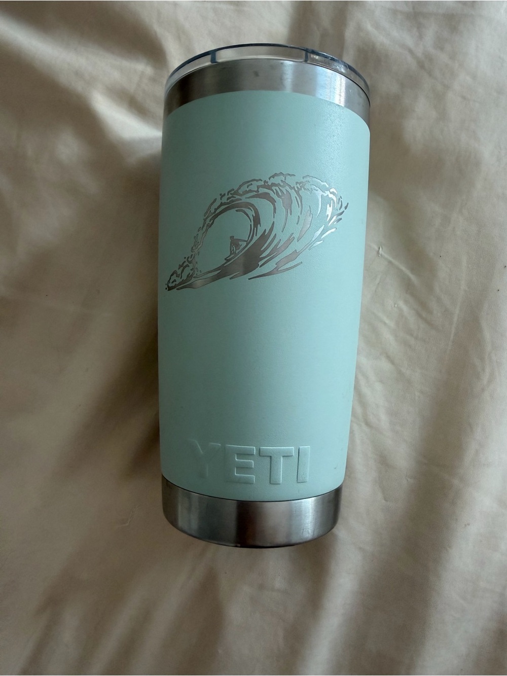 Yeti Rambler 20 Oz Tumbler With Magslider Lid